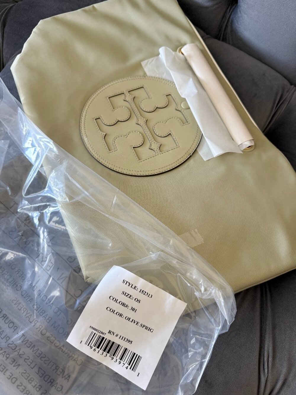 New Tory Burch Ella Chain Tote